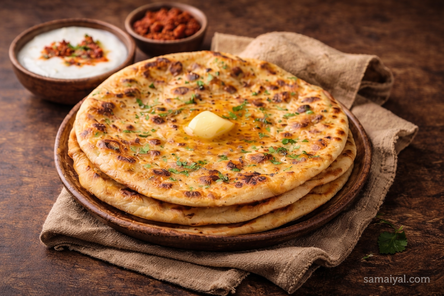Aloo Paratha