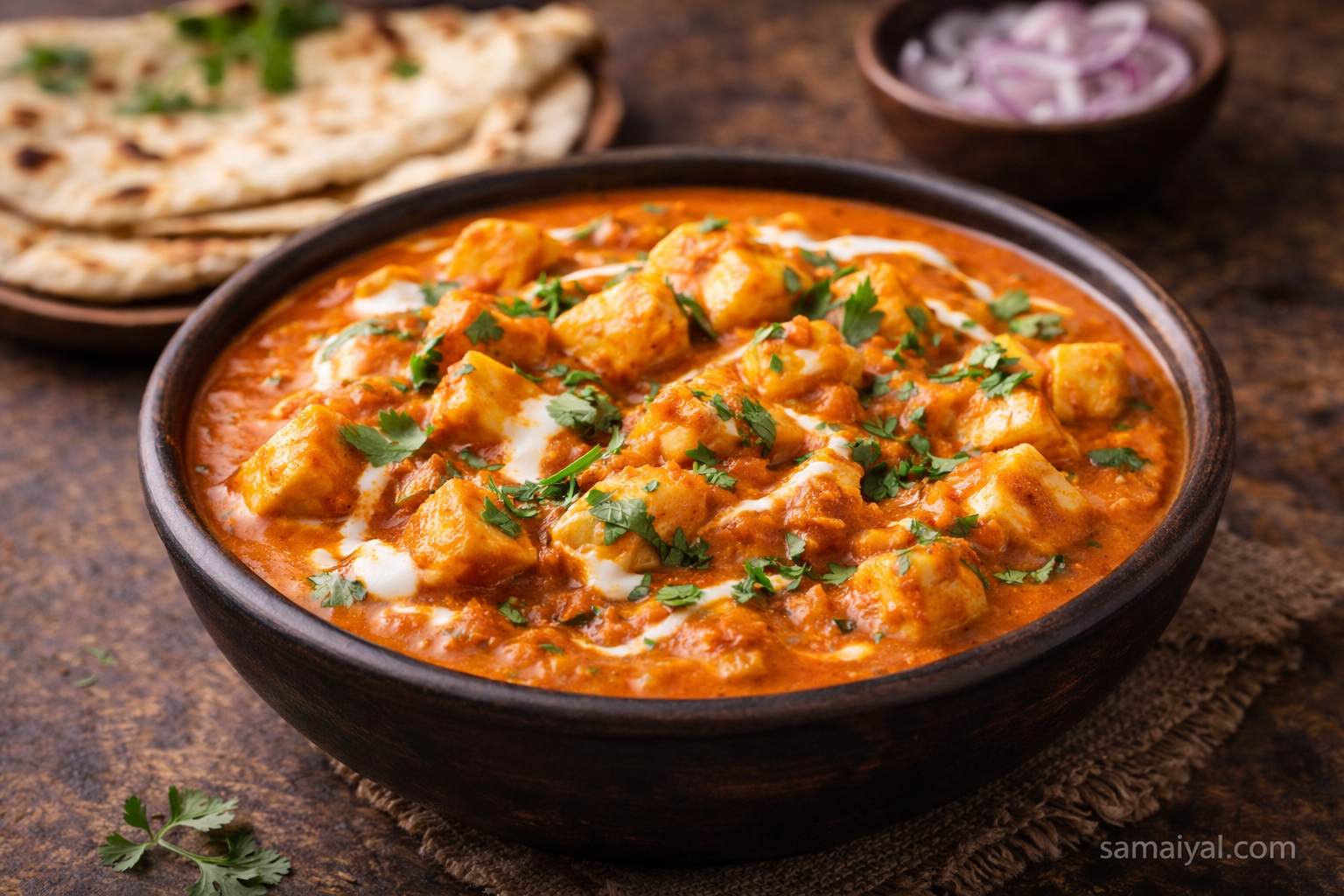 Butter Paneer Masala