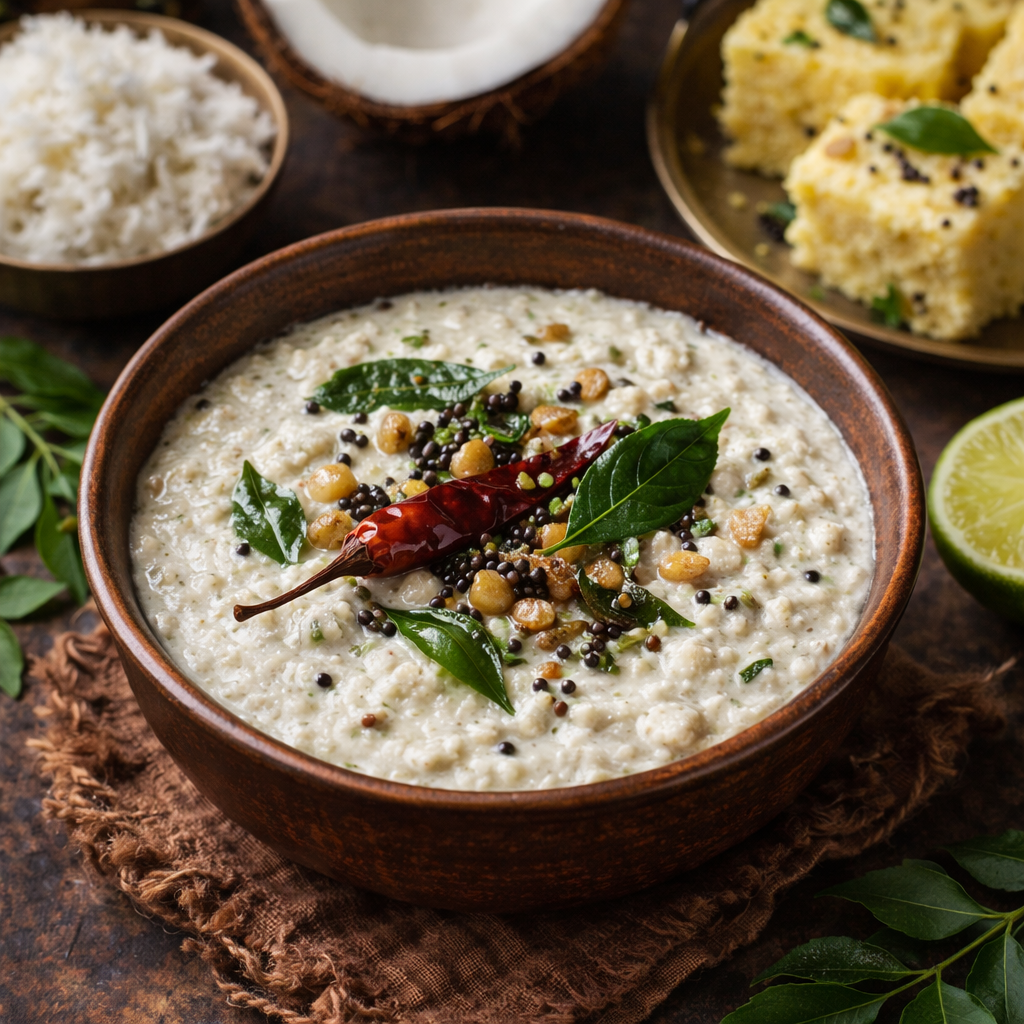 Coconut Chutney