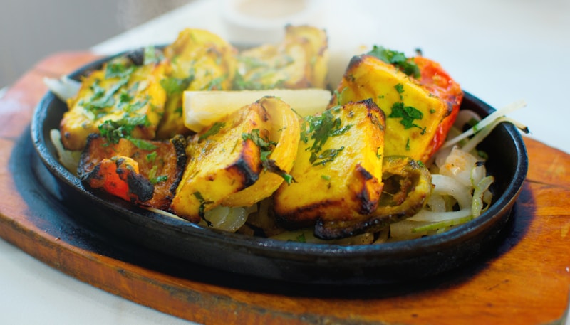 Kadai Paneer
