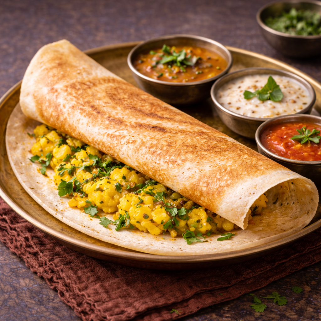 Masala Dosa