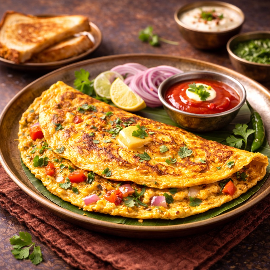 Masala Omelette