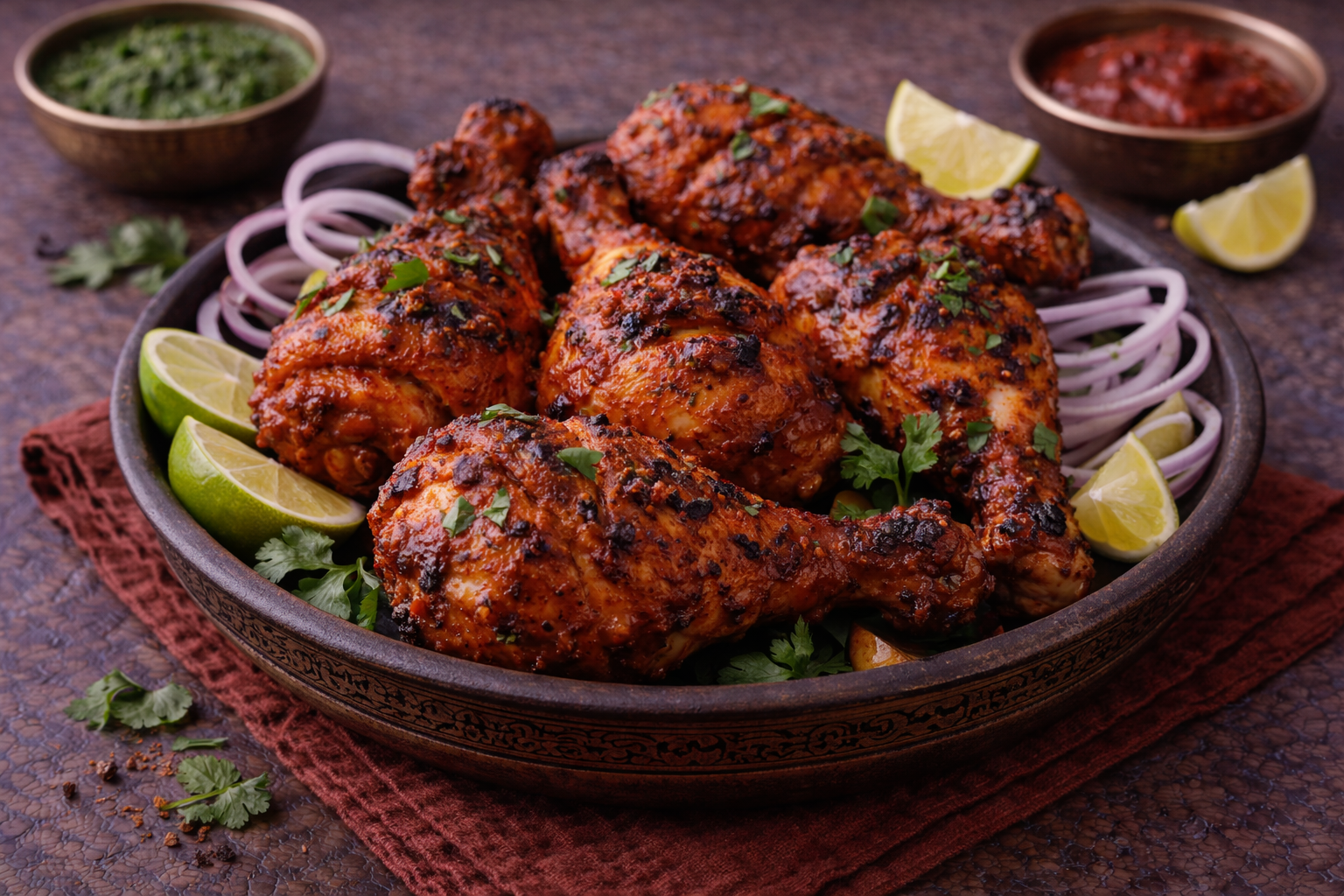 Tandoori Chicken
